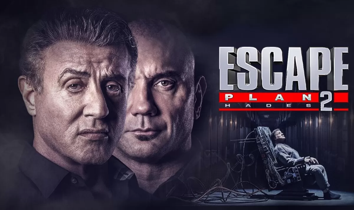 Escape Plan 2:Hades (prime video)