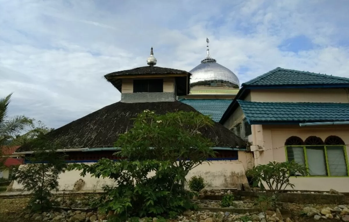 Masjid Asal Penampaan (Lintas Gayo)