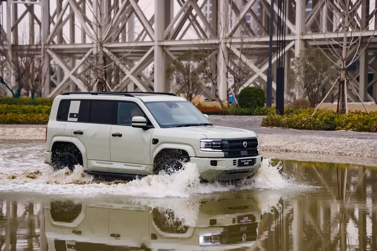BYD Buka Sirkuit All-Terrain NEV di Zhengzhou, Uji Performa Ekstrem hingga Teknologi Masa Depan