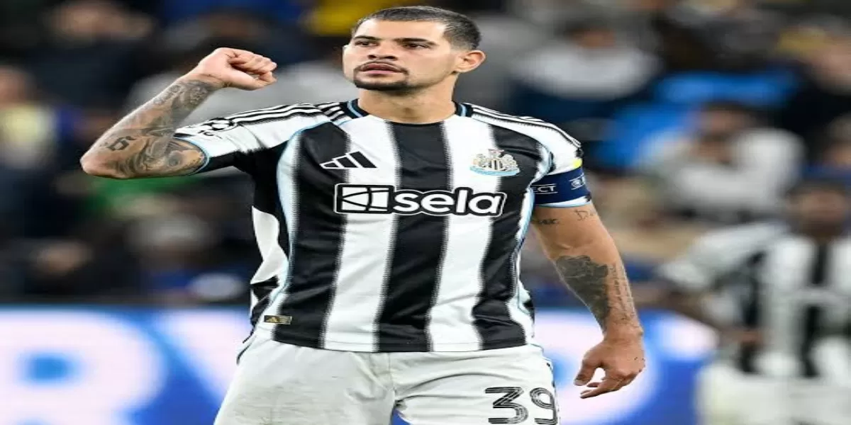 Bruno Guimaraes di Newcastle! Simak Profil Lengkap, Statistik, dan Peran Kunci di Premier League (Instagram )