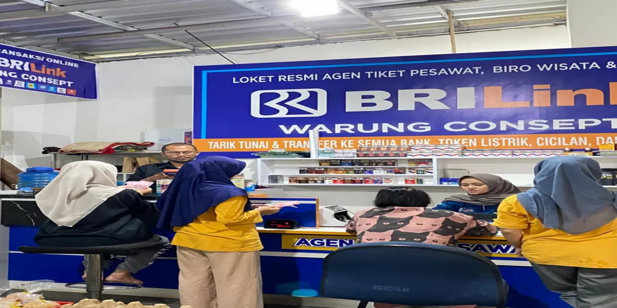 Kisah BRILink Agen di Jepara dari Layanan Perbankan hingga Cipta Lapangan Kerja (Dok.BRI)