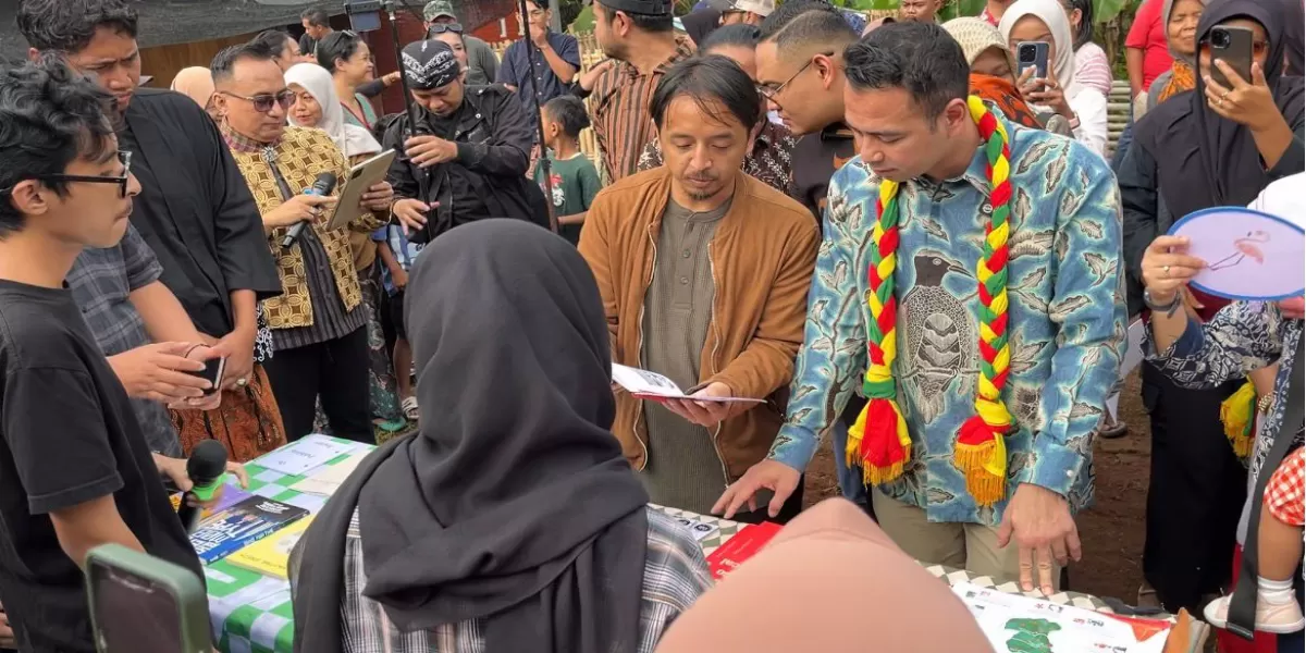 UKP Mendengar Banyumas 2026: Dialog Raffi Ahmad dengan Pelaku Seni dan Ekonomi Kreatif Daerah (Dok.istimewa)