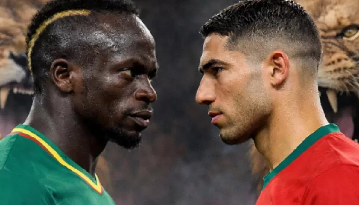 Sadio Mane Vs Achraf Hakimi (berbagai sumber)