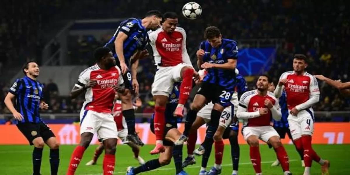 Sejarah Pertemuan Arsenal di Italia: Duel Liga Champions Melawan Inter Milan (YouTube )