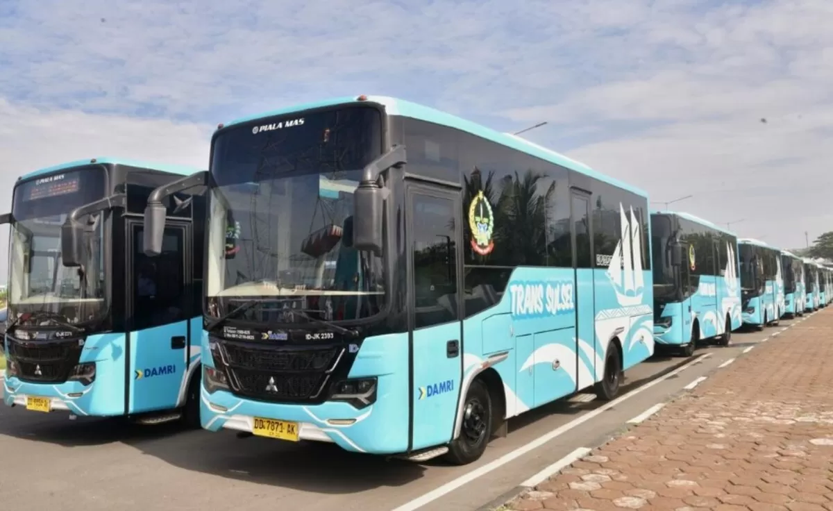 Bus Trans Sulsel (Pemprov Sulsel)