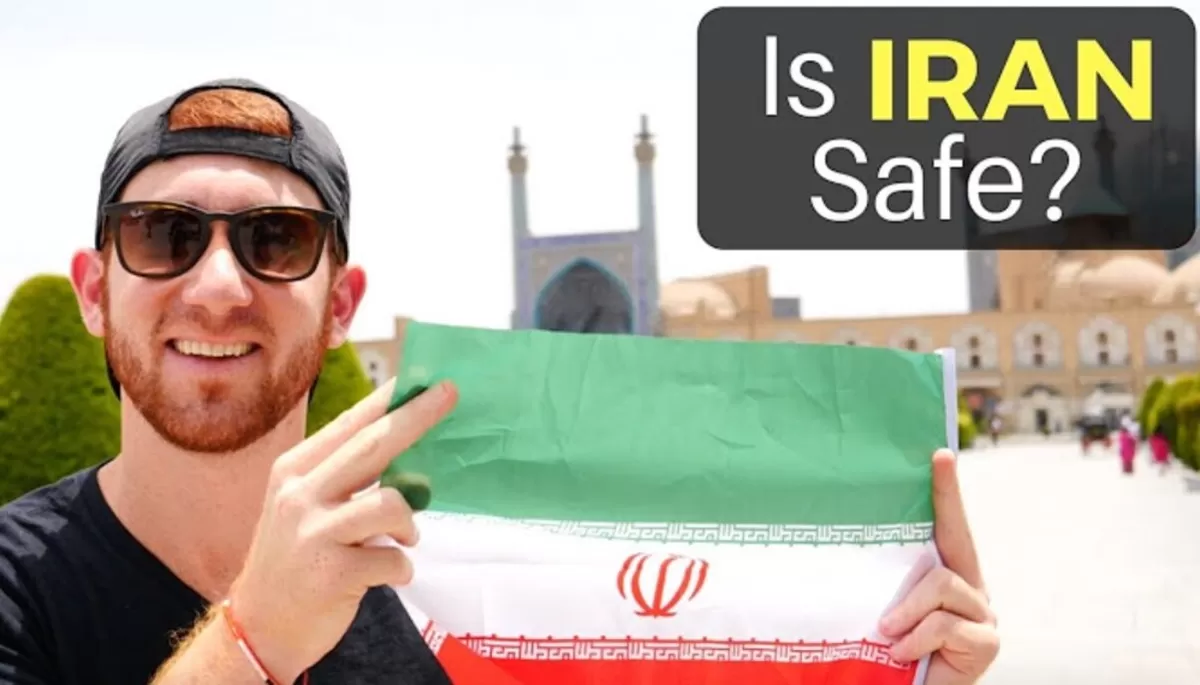 Drew Binsky in Iran (Youtube)