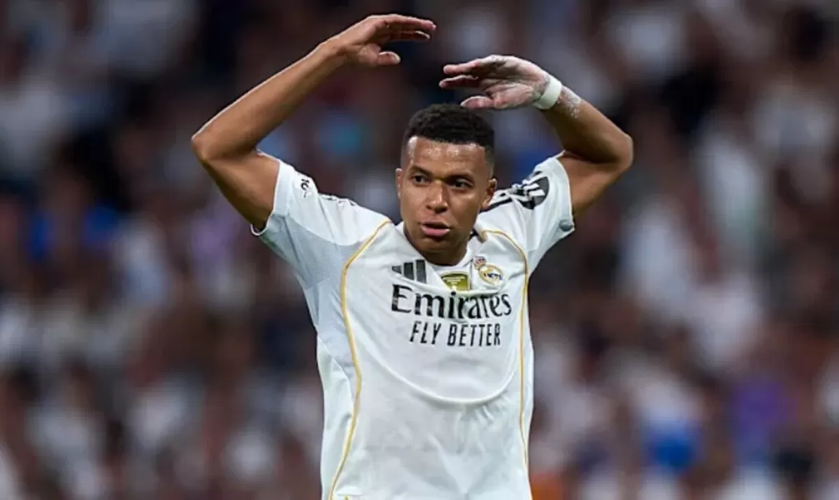 Kylian Mbappe (Sports Illustrated)