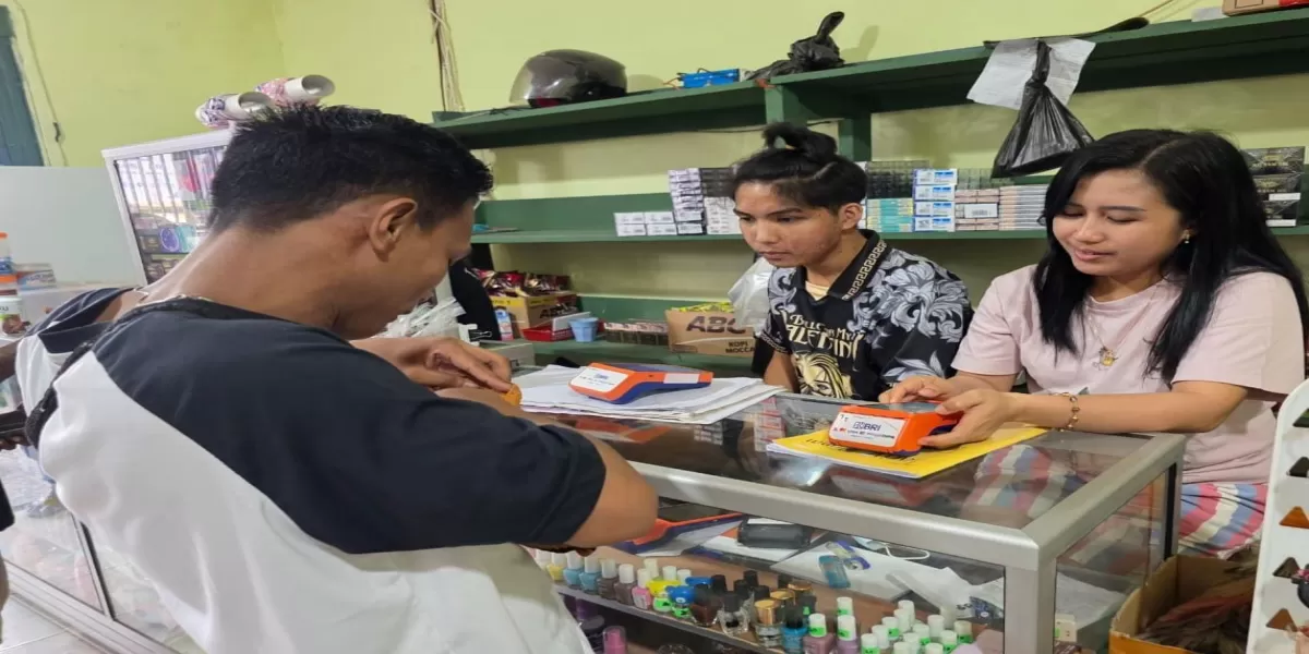 BRILink Agen Waisun Jadi Tumpuan Layanan Keuangan Warga Distrik Dekai Papua Pegunungan (Dok. BRI )
