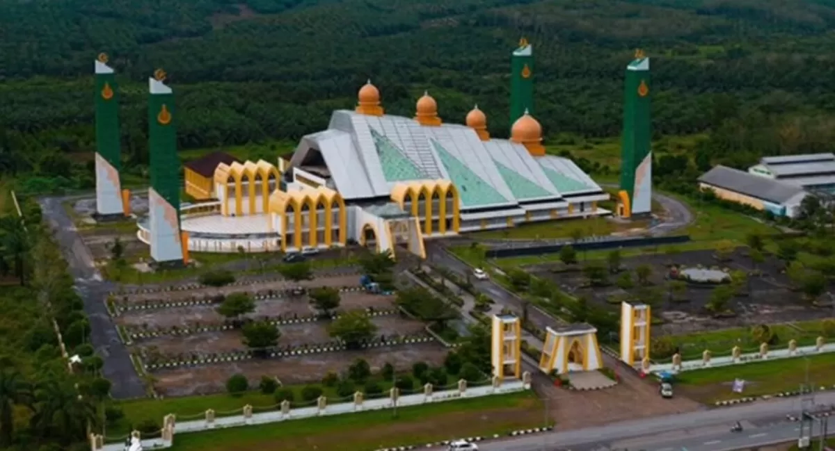 Masjid Agung Dharmasraya (Pemkab Dharmasraya)