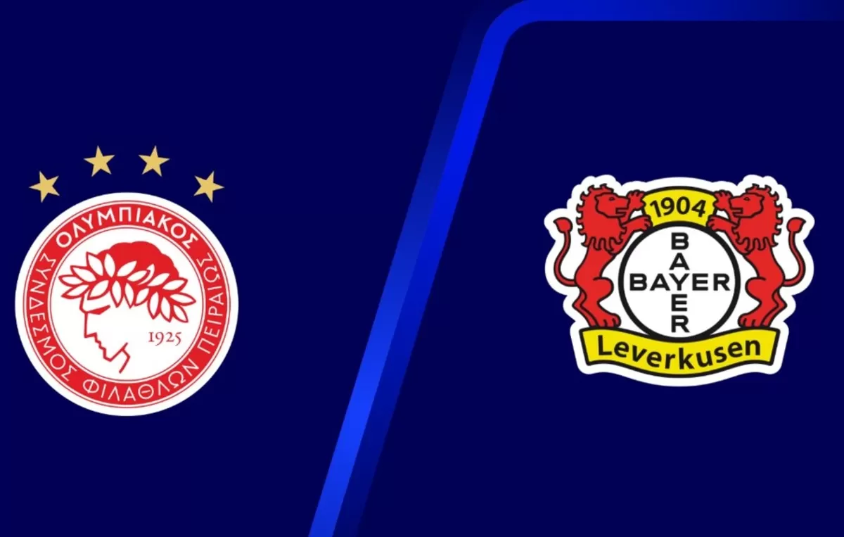 olympiacos vs bayer leverkusen (amazon)