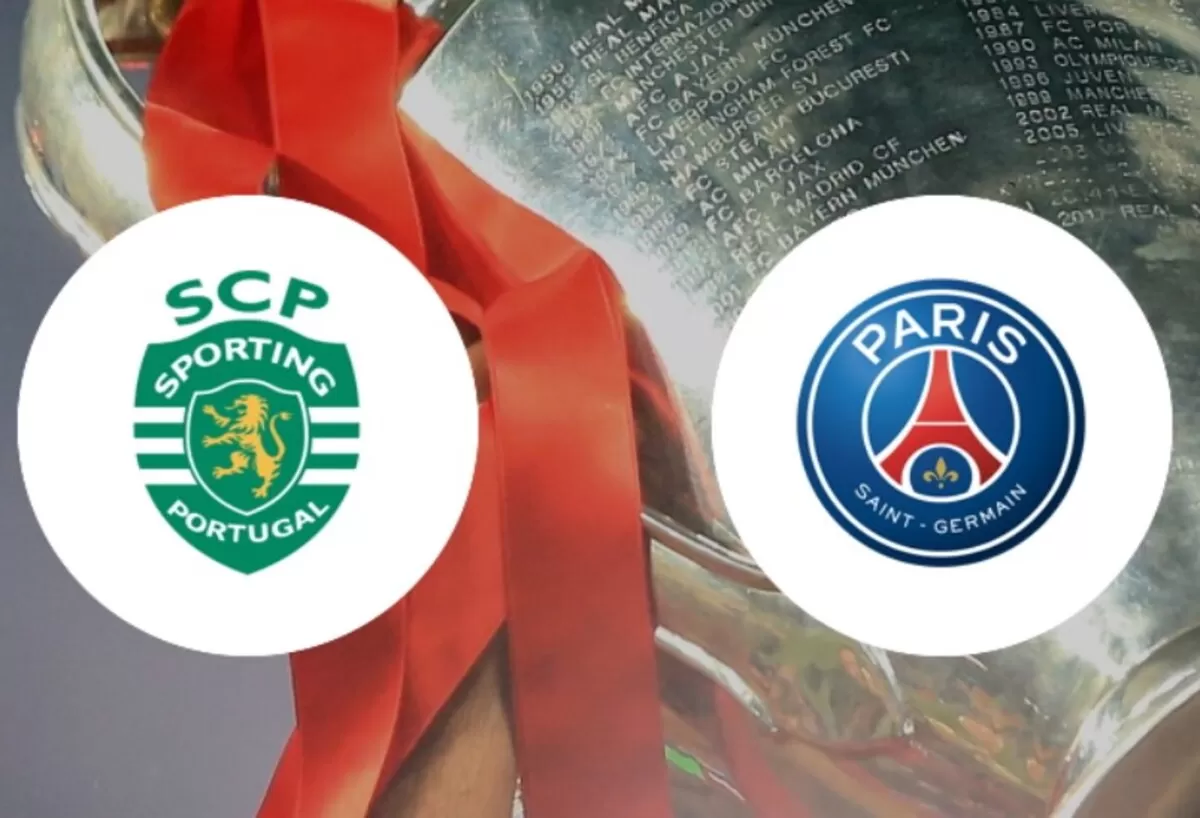 Sporting Lisbon Vs PSG (berbagai sumber)