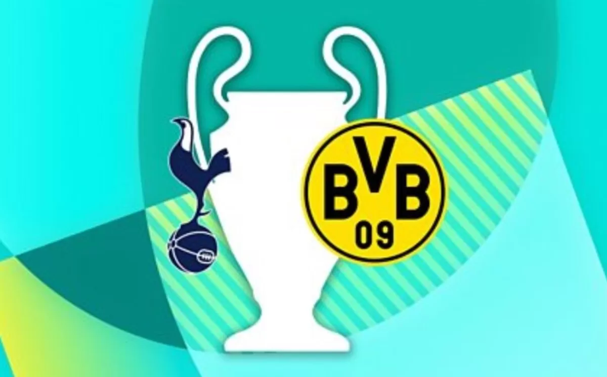Tottenham Hostpur Vs Borussia Dortmund (bbc)