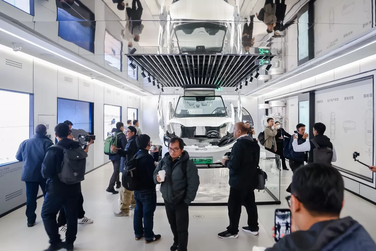 Mengenal BYD Di-Space Zhengzhou, Museum Teknologi New Energy Vehicle Pertama di Tiongkok (Dok.istimewa)