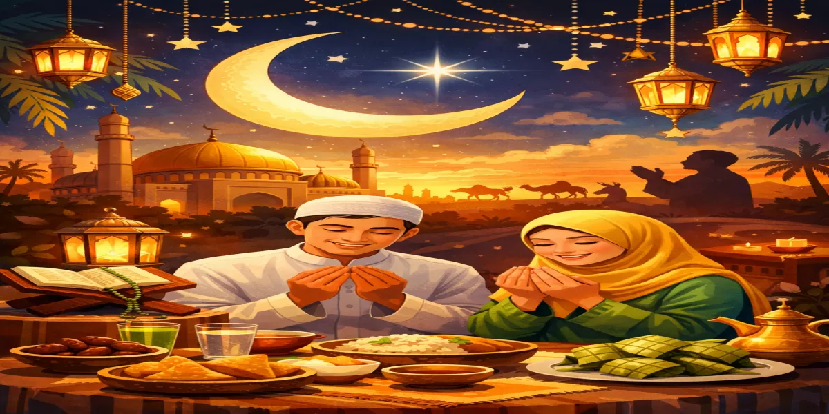 Tradisi Kecil Warga Kampung di Semarang Menyambut Ramadhan 2026 yang Jarang Disorot (Ilustrasi gambar )