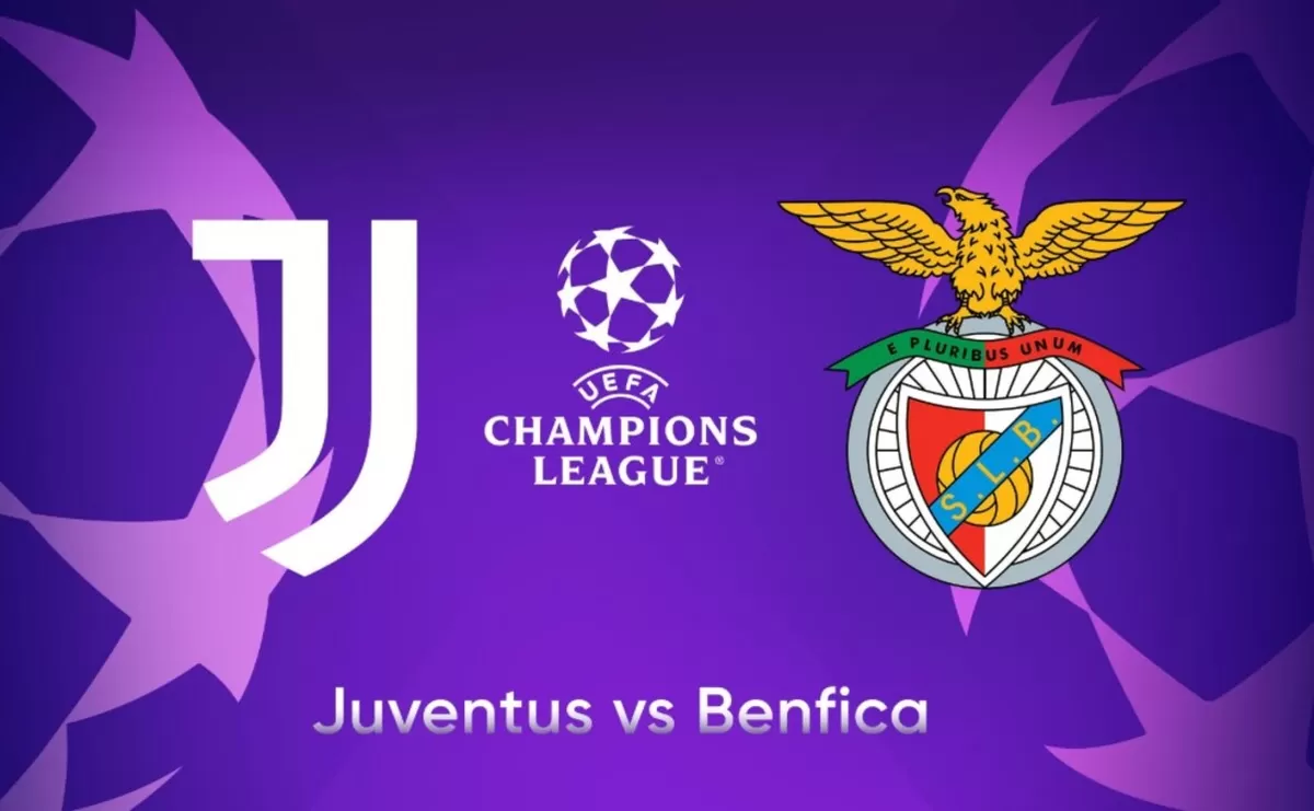 Juventus Vs Benfica (prime video)