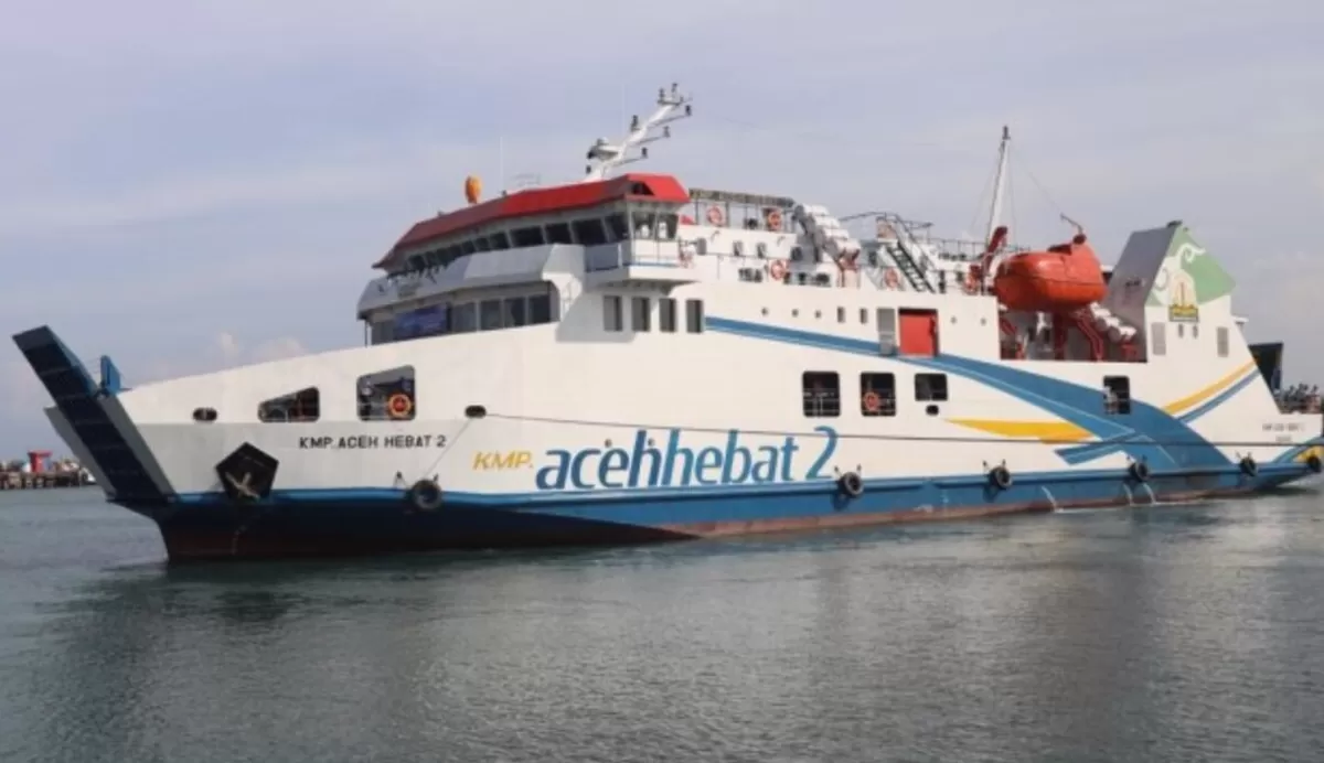 KMP Aceh Hebat 2 (ASDP)