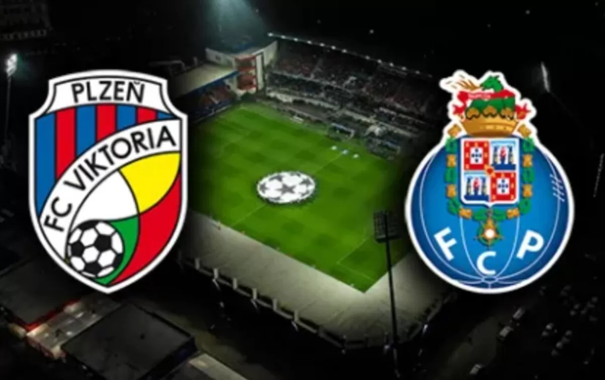 Viktoria Plzen Vs Porto (akce plzen)