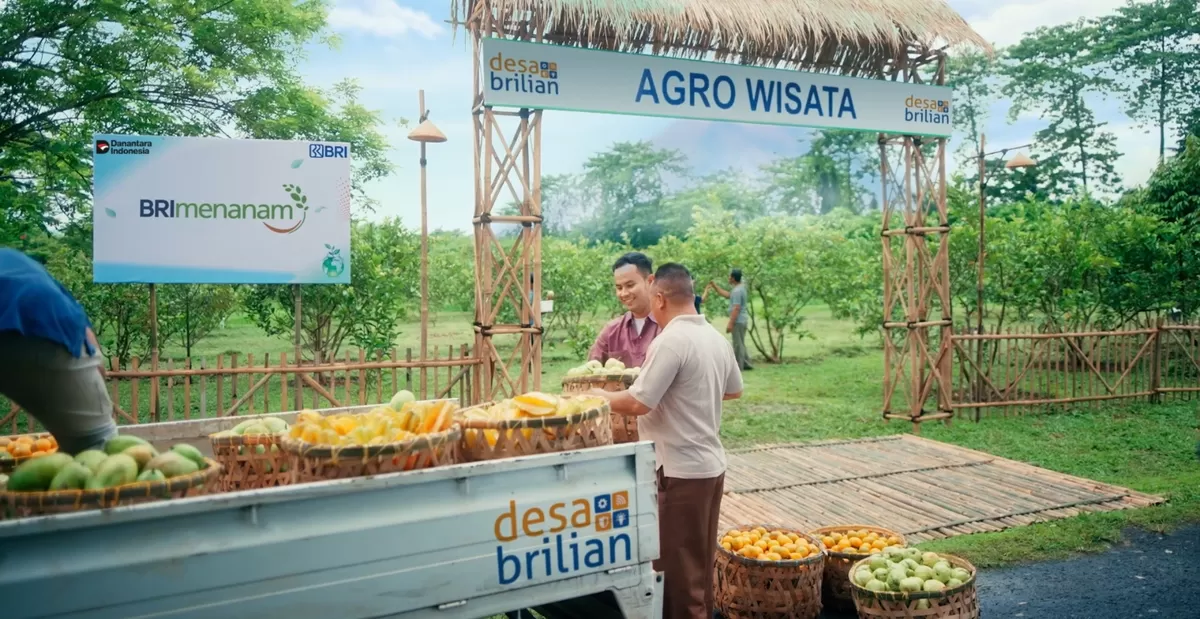 Puncak Hari Desa Nasional 2026, BRI Diapresiasi atas Pemberdayaan Masyarakat Desa (Dok. BRI)