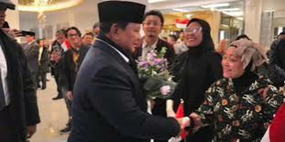 Prabowo Tiba di Swiss Hadiri WEF 2026, Disambut Hangat Diaspora Indonesia (Dok.istimewa)