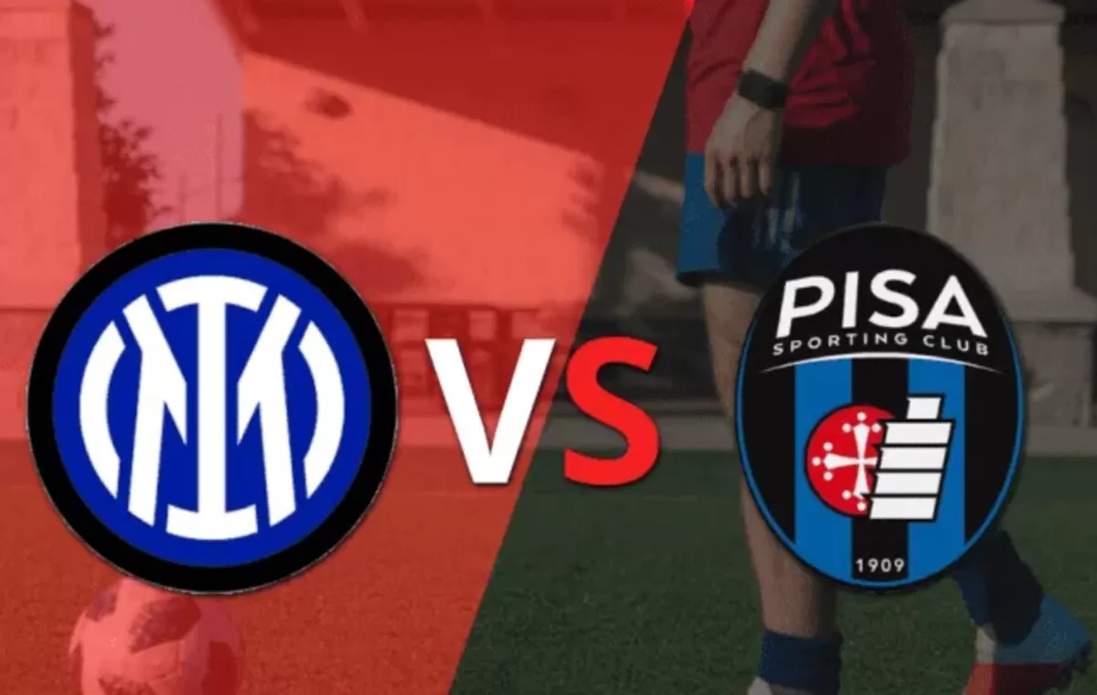 Inter Milan Vs Pisa (tyc sports)