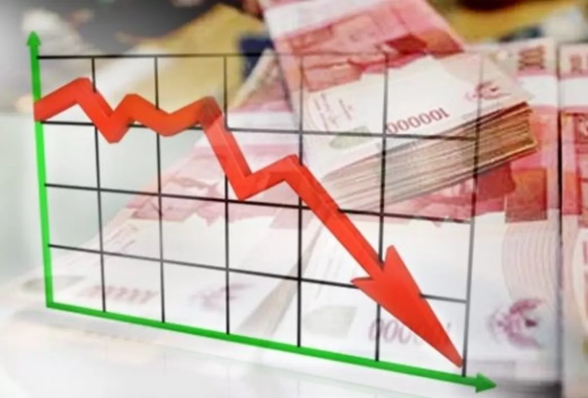 Ilustrasi Rupiah melemah (berbagai sumber)