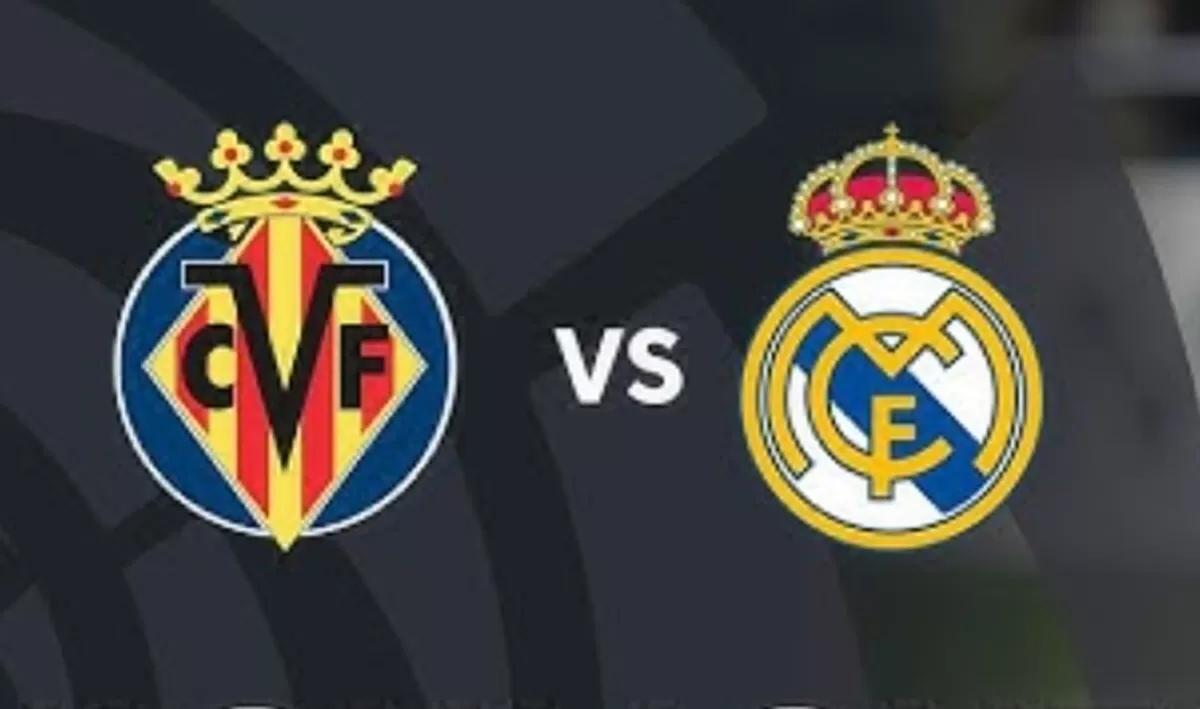 Villarreal Vs Real Madrid (berbagai sumber)