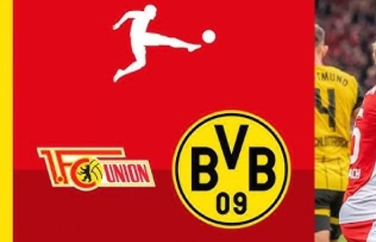 Union Berlin Vs Borussia Dortmund (berbagai sumber)