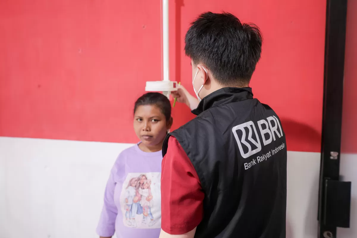 Peringati Hari Gizi Nasional, BRI Berupaya Turunkan Angka Stunting (Dok.BRI)