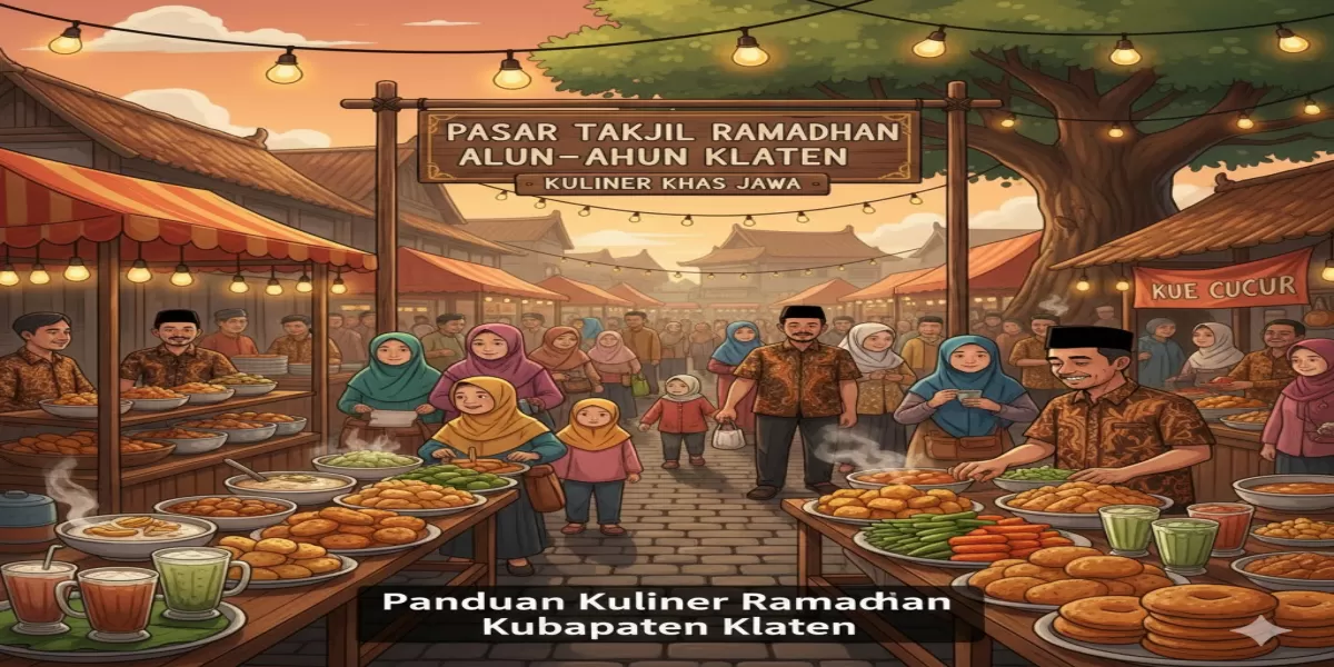 Panduan Kuliner Ramadhan Kabupaten Klaten: Harga, Jam Buka, dan Tips Hemat (Ilustrasi gambar )