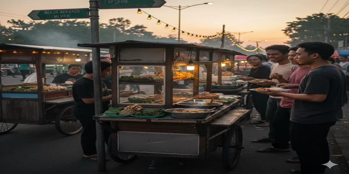 Wisata Kuliner Ramadhan Yogyakarta: Pasar Takjil, Warung Sahur, dan Menu Legendaris (Ilustrasi gambar )