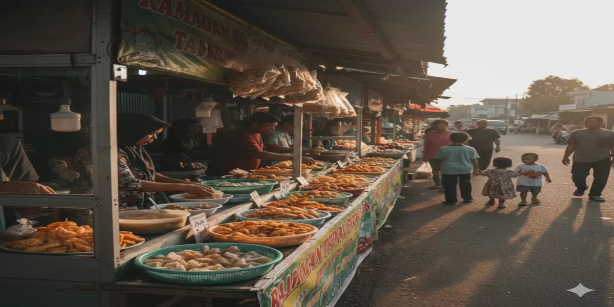 Kuliner Legendaris Ramadhan Gunungkidul: Bazar, Street Food, dan Menu Hemat (Ilustrasi gambar )