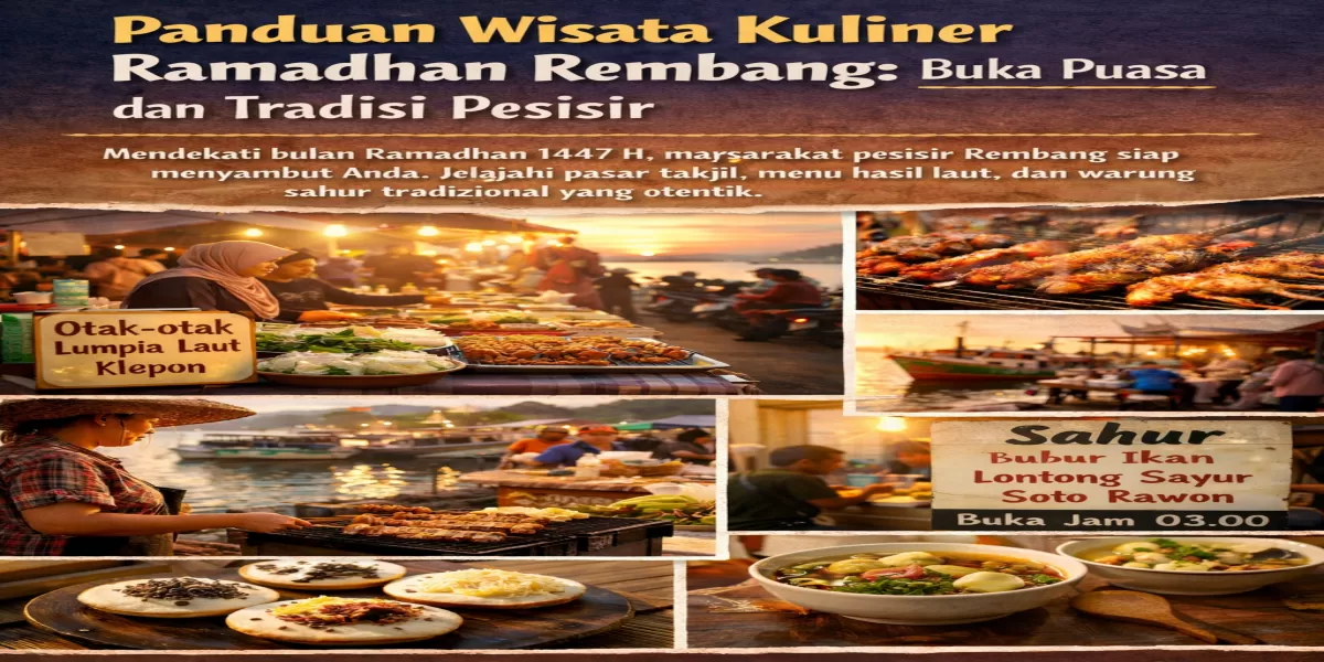 Panduan Wisata Kuliner Ramadhan Rembang: Buka Puasa dan Tradisi Pesisir (Ilustrasi gambar )