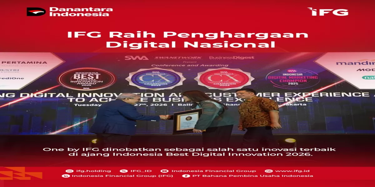 Transformasi Digital IFG Catat 500 Ribu Pengguna lewat Ekosistem One (Dok.IFG)