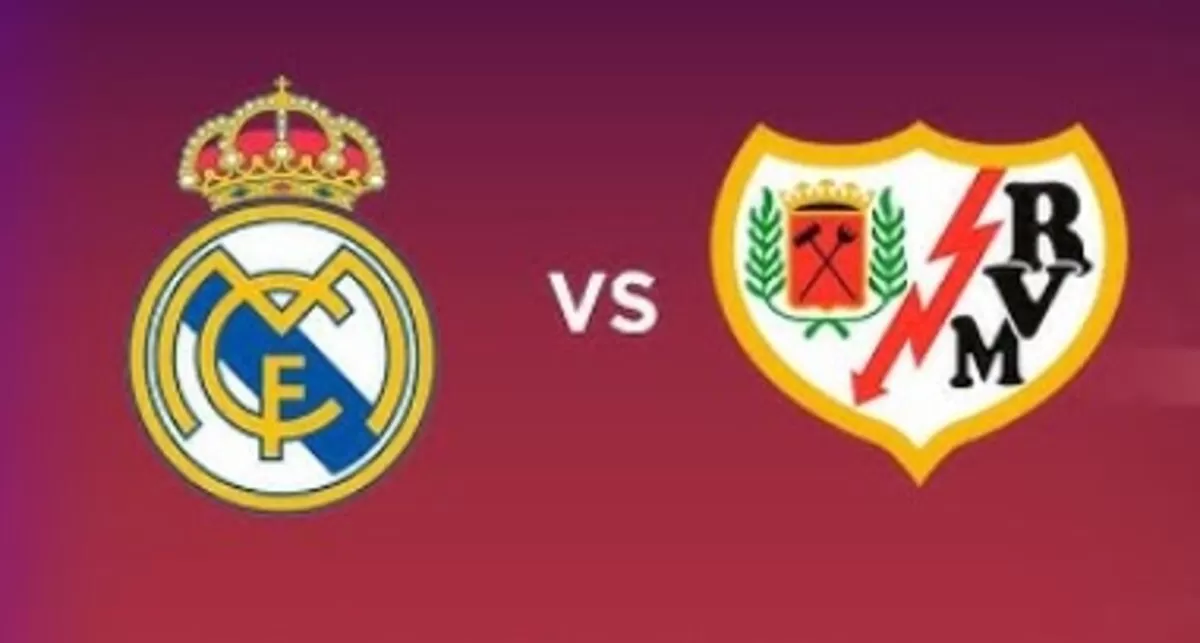 Real Madrid Vs Rayo Vallecano (berbagai sumber)