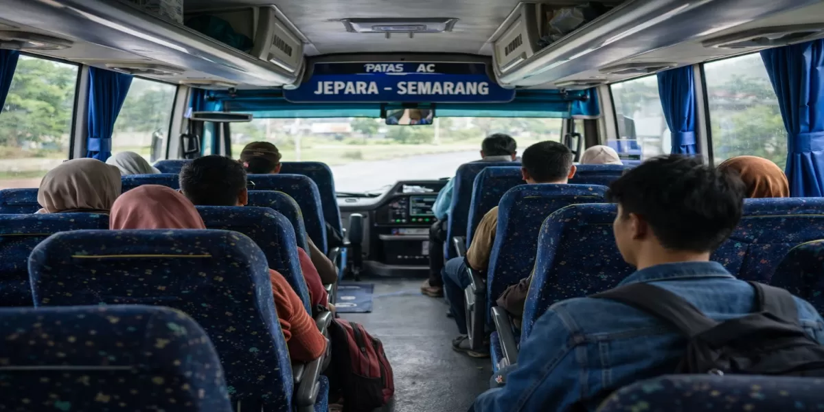 Cek Disini! Jadwal Bus Jepara ke Semarang 2026 Update Harian, Jam Pagi&ndash;Sore dan Harga Tiket Terbaru (Ilustrasi gambar )
