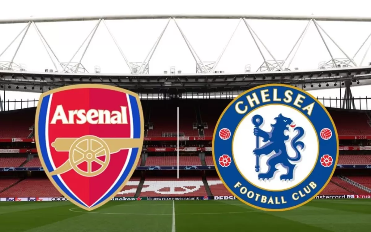 Arsenal Vs Chelsea (football London)