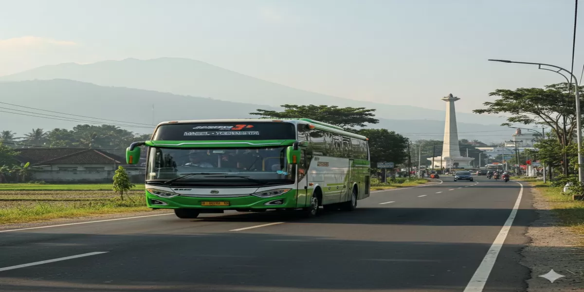 Cek Disini! Jadwal Bus Magelang&ndash;Yogyakarta Februari 2026, Tarif Murah dan Pilihan PO Bus (Ilustrasi gambar )