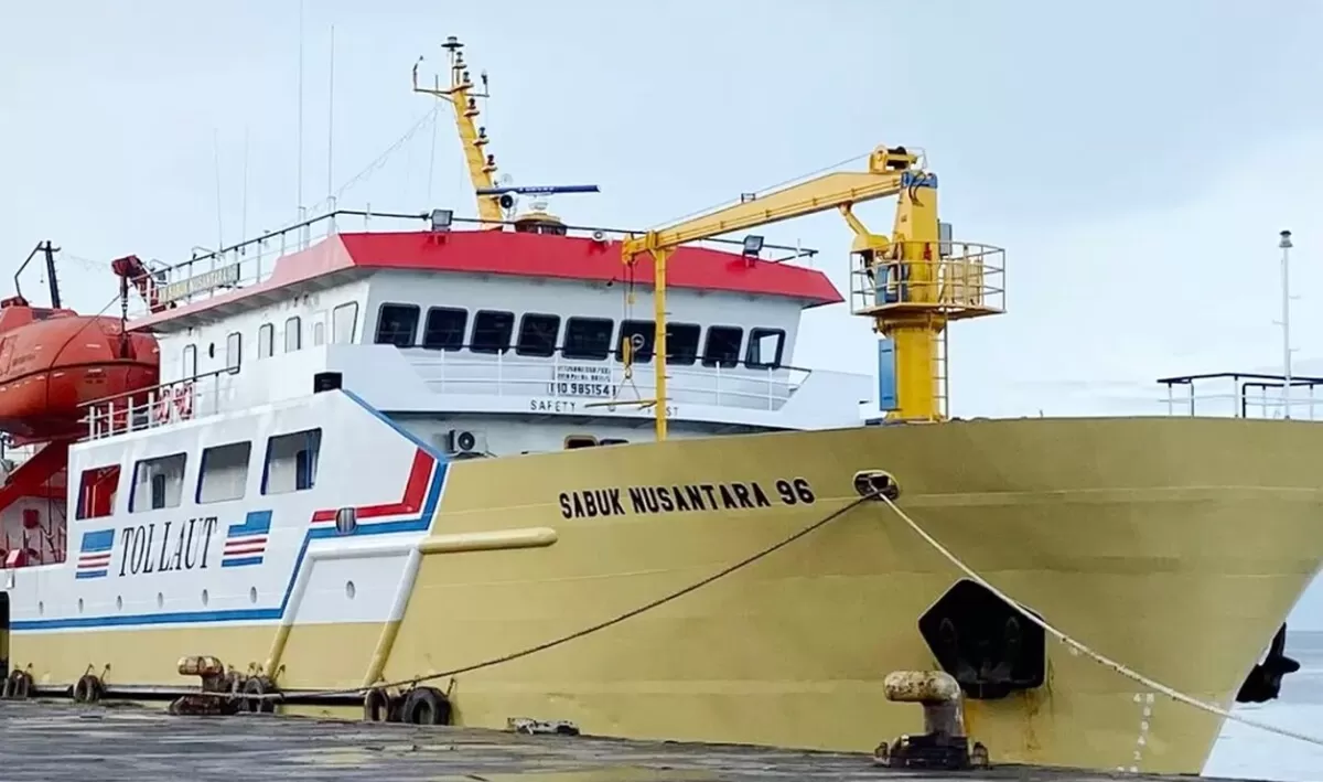 KM Sabuk Nusantara 96 (pelni)