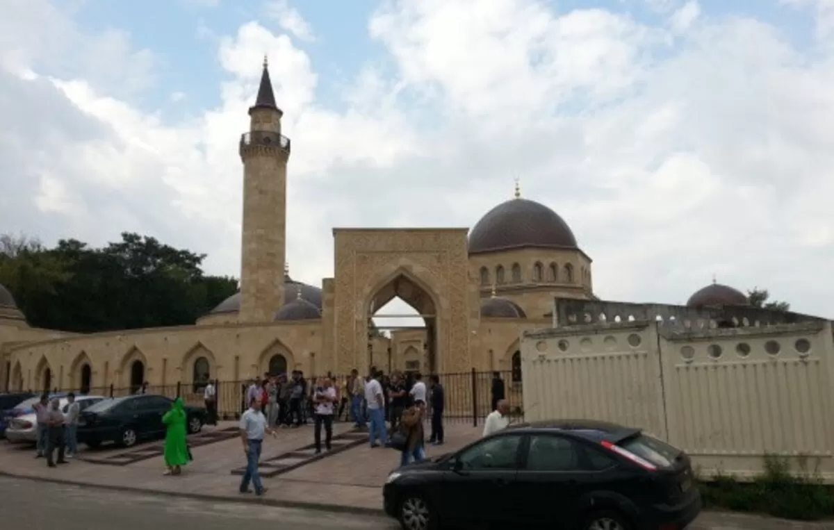 Masjid Al Rahma di Kyiv, Ukraina (mosqpedia)