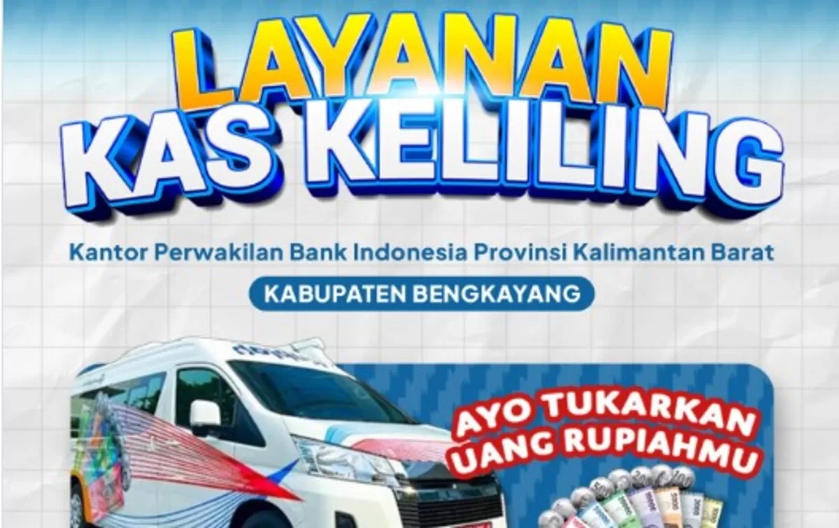 Kas Keliling BI di Bengkayang (BI Kalbar)