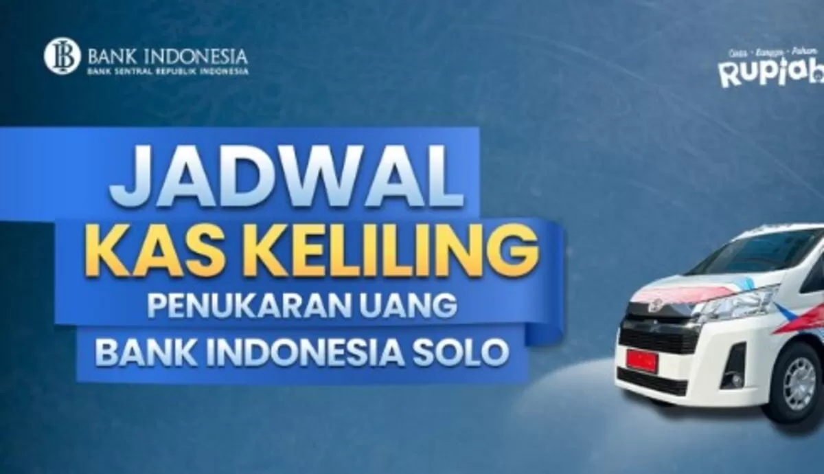 Kas Keliling BI Solo (Bank Indonesia)