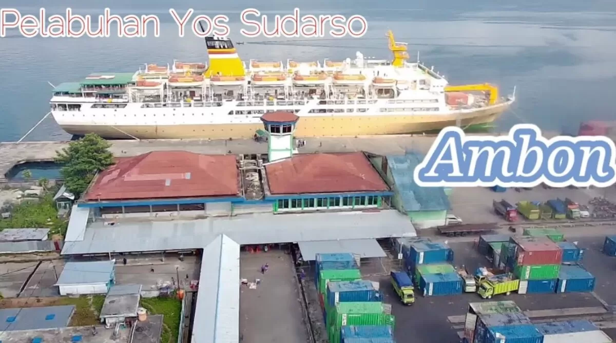 Pelabuhan Yos Sudarso Ambon (snc cargo)