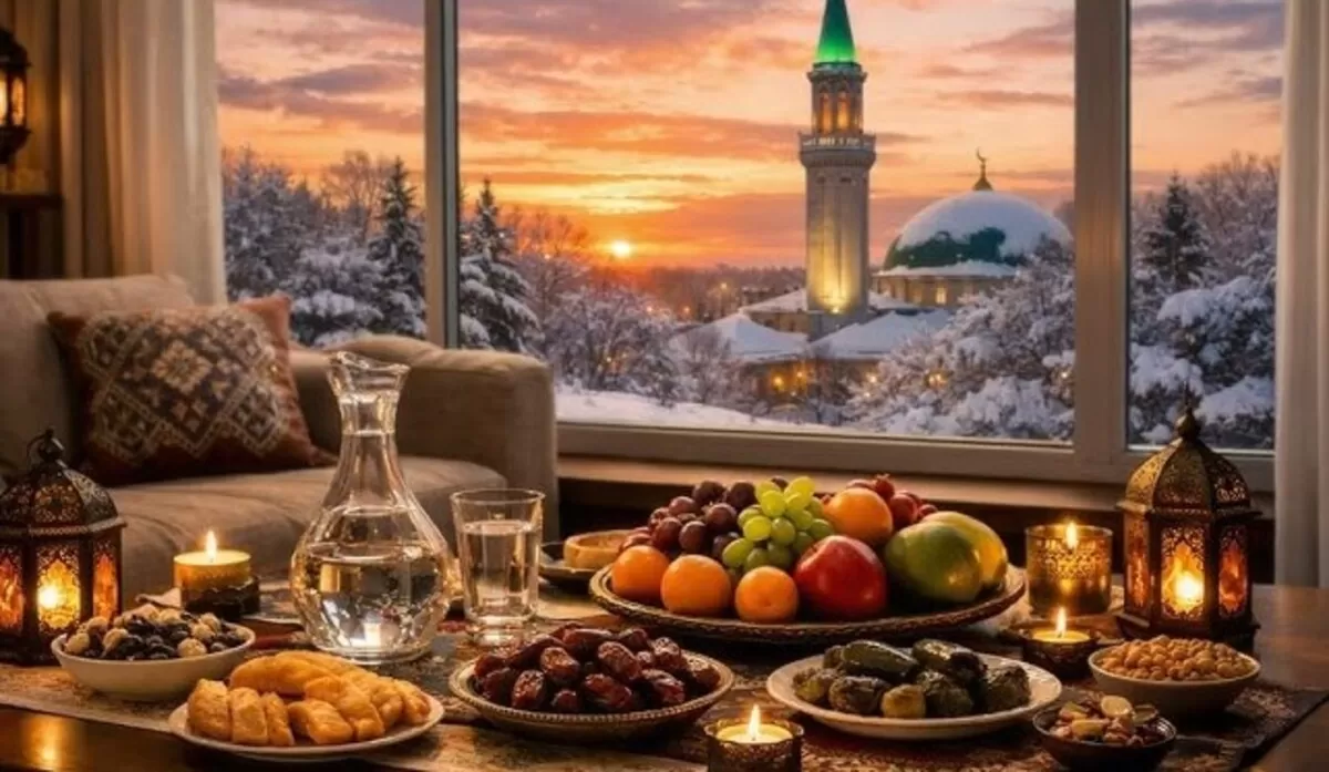 ilustrasi iftar (berbagai sumber)