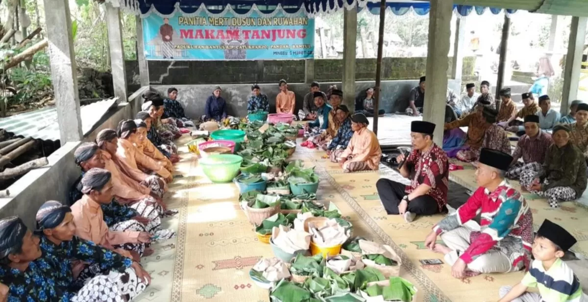 Tradisi Ruwahan di Bantul (Desa Caturharjo Bantul)