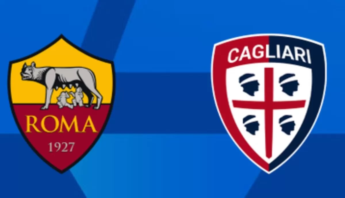 AS Roma Vs Cagliari (playmaker stats)
