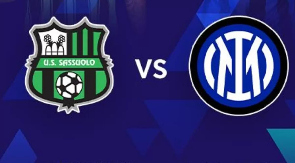 Sassuolo Vs Inter Milan (berbagai sumber)