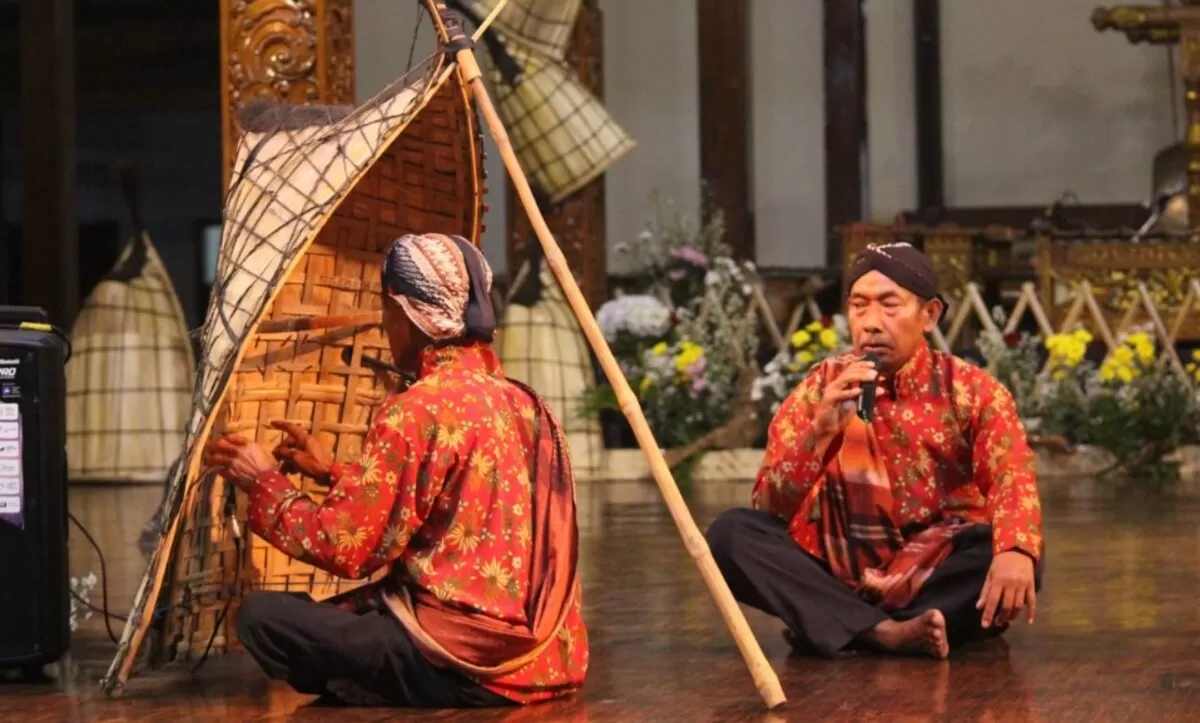 Pementasan Repertoar alat musik Bundengan (jatengprov)