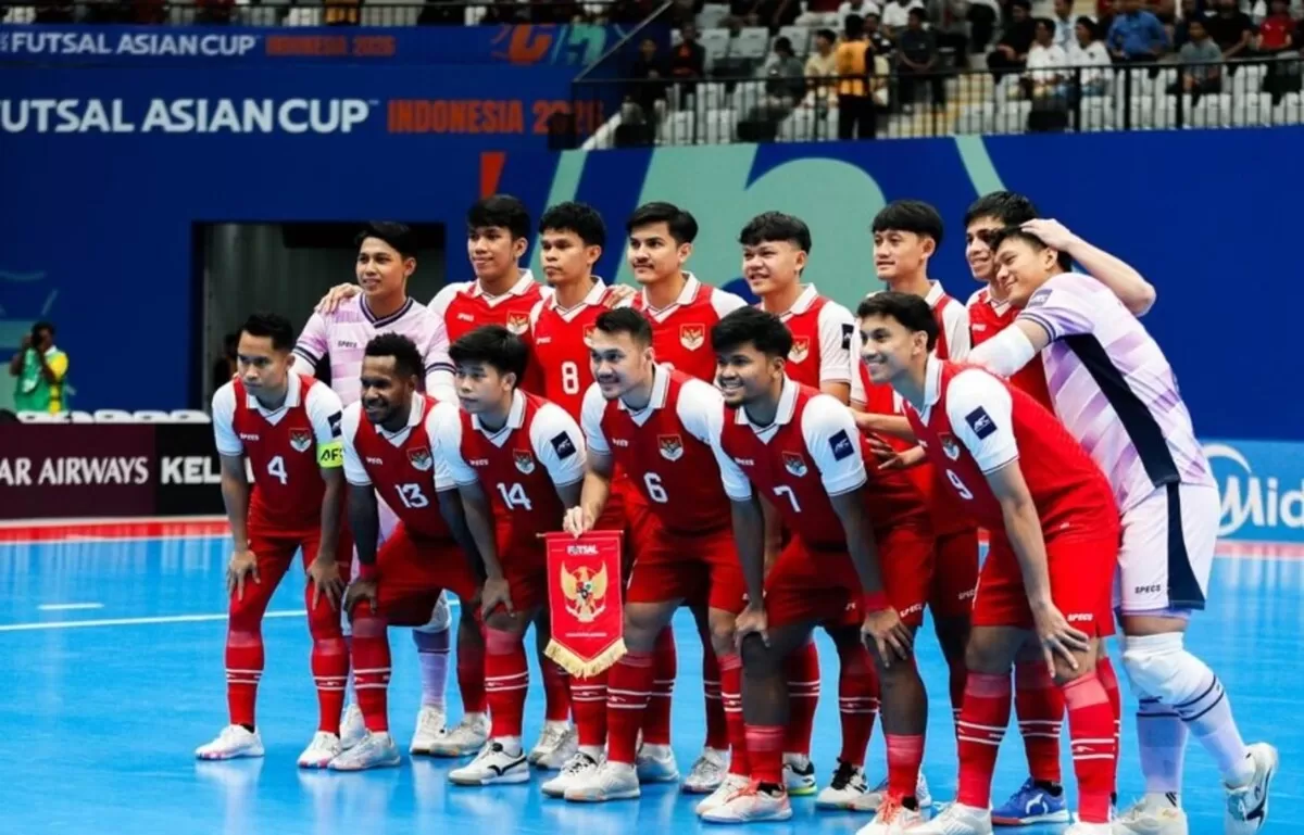 Timnas Futsal Indonesia pada ajang Piala Asia 2026 (RCTI +)