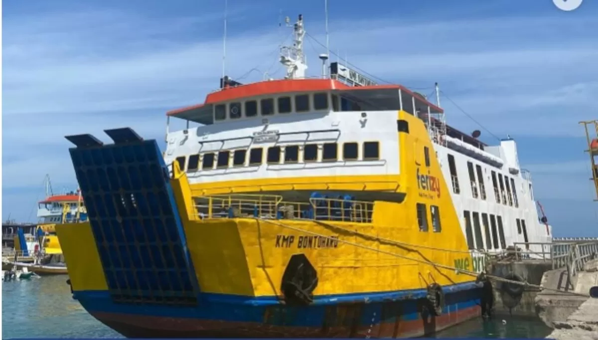 KMP Bontoharu (ASDP Selayar)