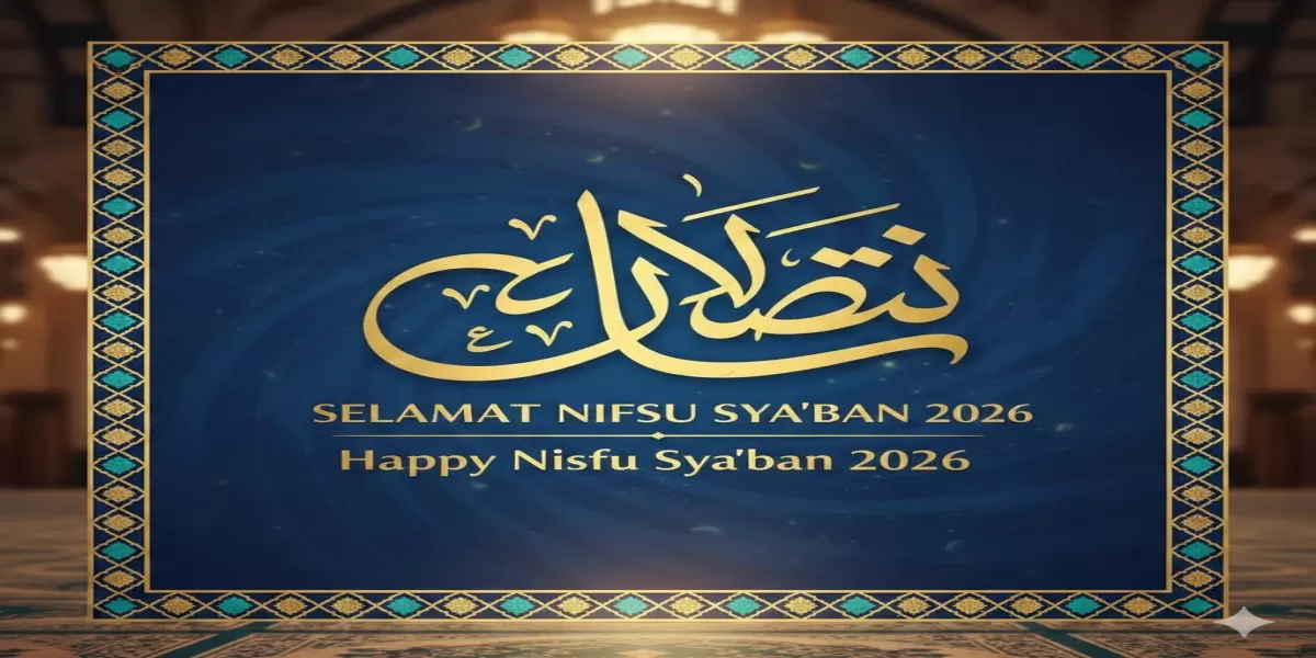 Ucapan Malam Nisfu Syaban 2026 Terbaru, Doa Memohon Ampunan dan Persiapan Menyambut Ramadhan (Ilustrasi gambar )